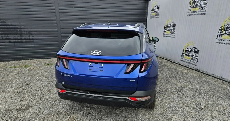 Hyundai Tucson cena 85000 przebieg: 15592, rok produkcji 2023 z Poniec małe 232